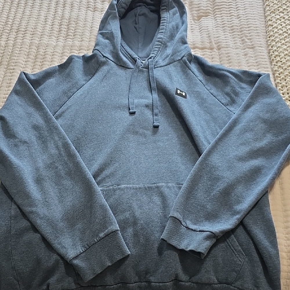 Under Armour Steel Blue Hoodie